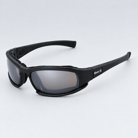 Tactical Men’s Glasses with 4 Lenses – Night Vision