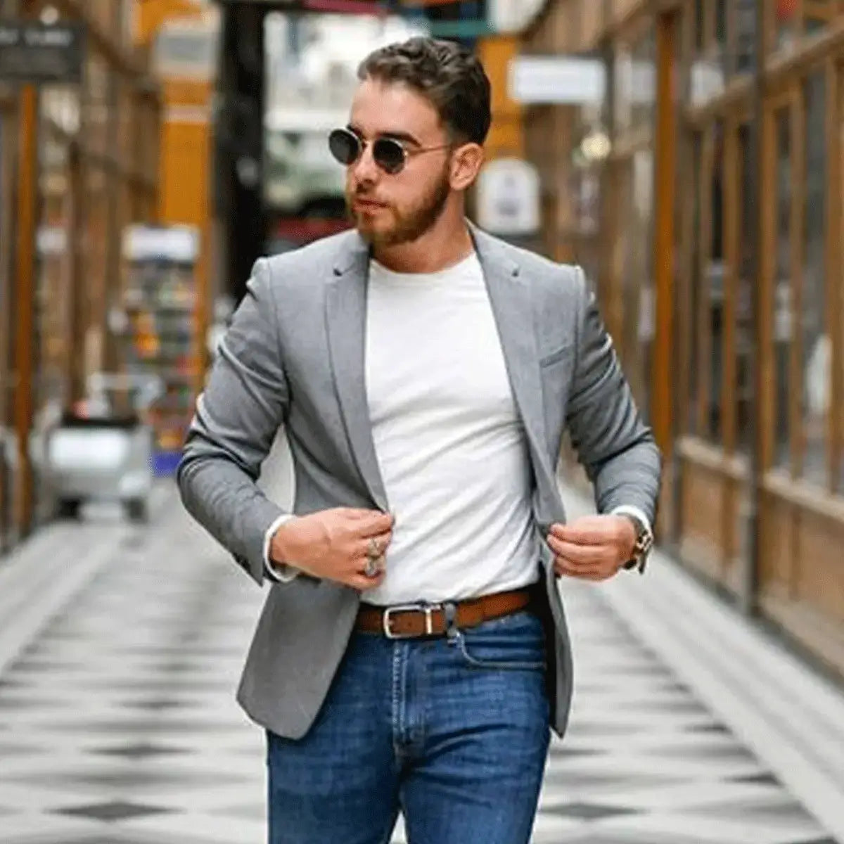 Gekühlter Seiden-Chaurion™ Men’s Blazer