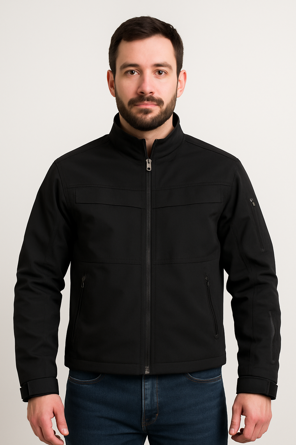 Veste homme Metal imperméable et anti-coupures