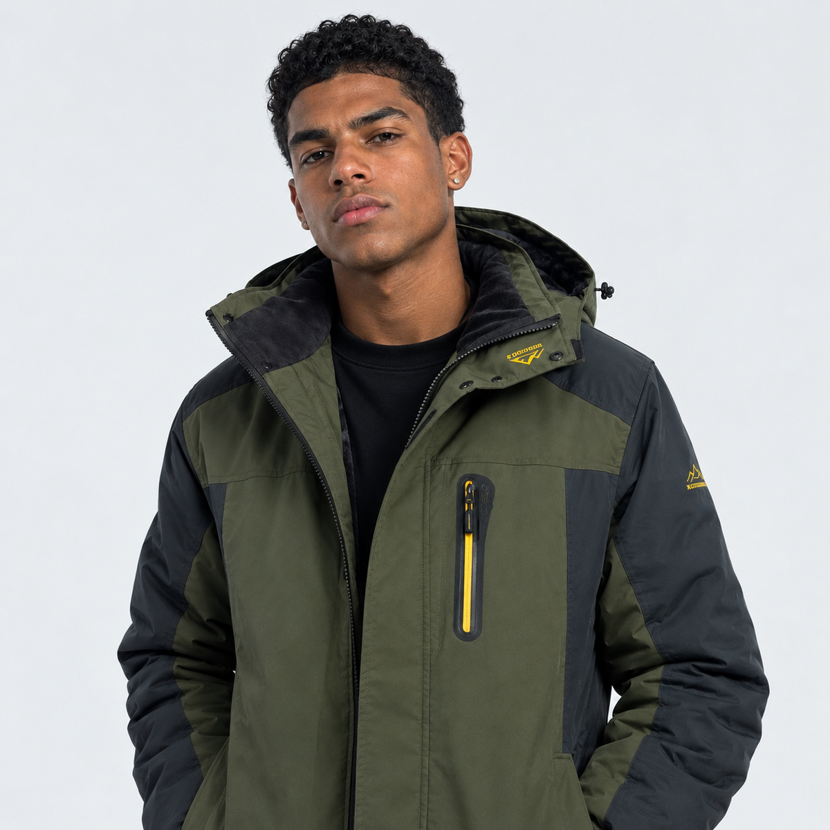 Wind- and waterproof jacket – Outdoor