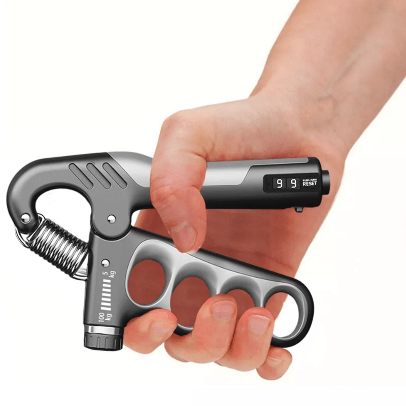 Fortalecedor de Mãos e Antebraço Regulável 5 a 100kg – Ajuste Progressivo de Resistência