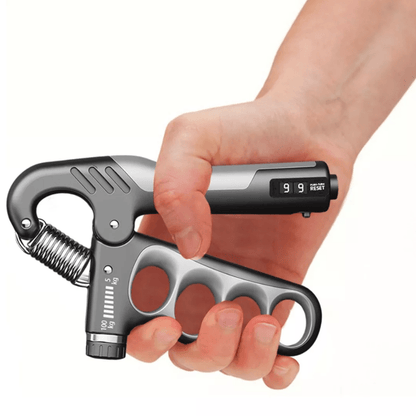 Fortalecedor de Mãos e Antebraço Regulável 5 a 100kg – Ajuste Progressivo de Resistência