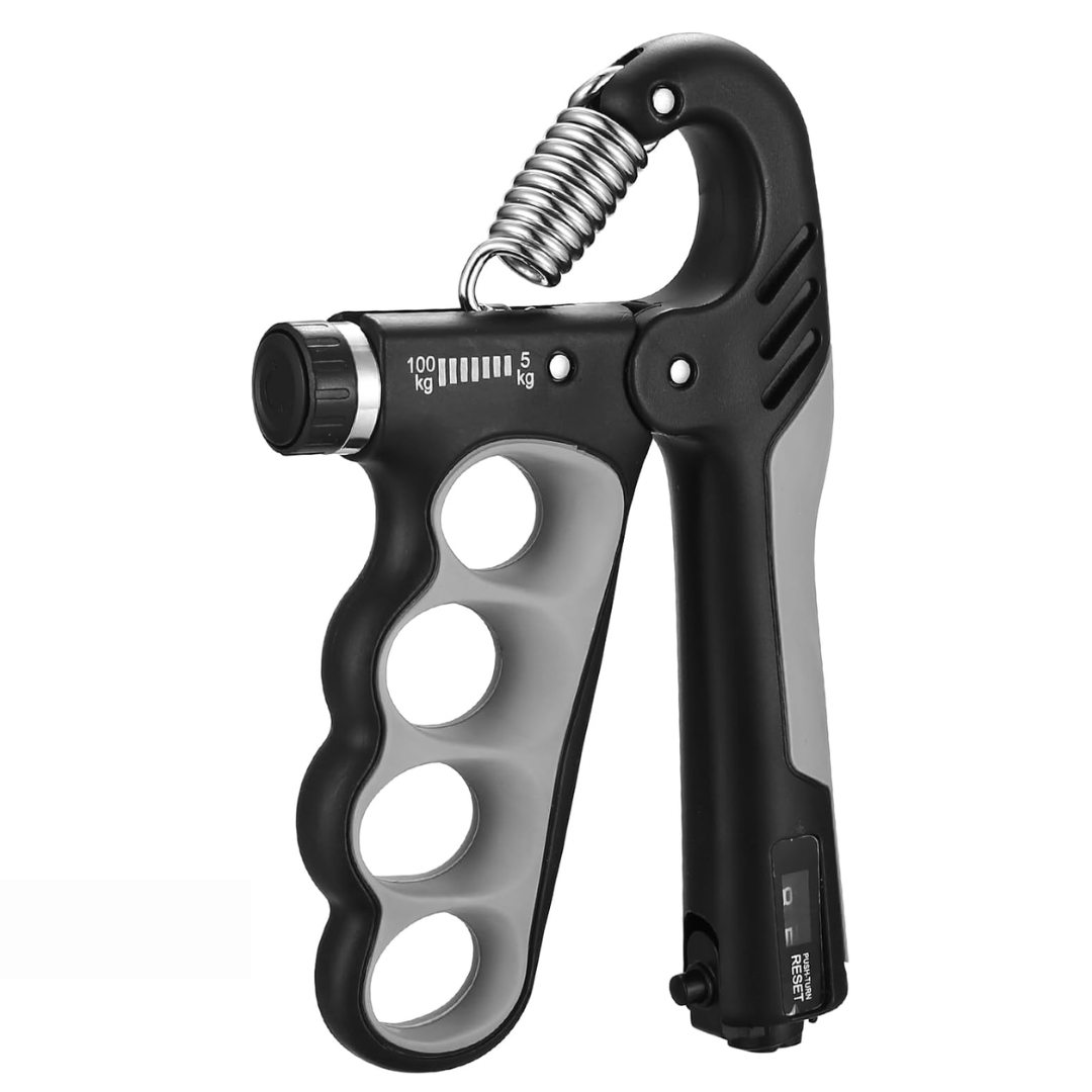 Fortalecedor de Mãos e Antebraço Regulável 5 a 100kg – Ajuste Progressivo de Resistência
