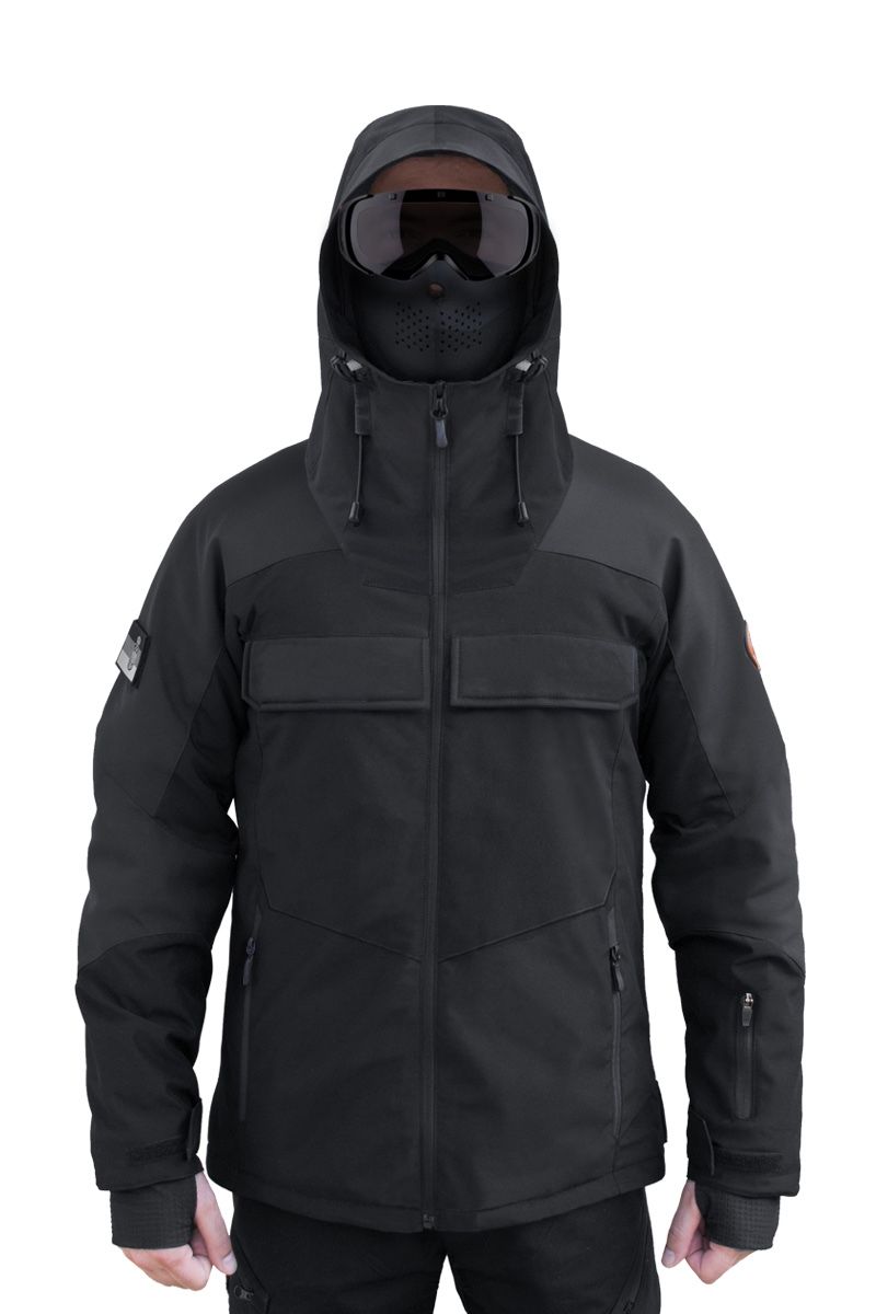 Alpin Gen 2 Waterproof Jacket – Black