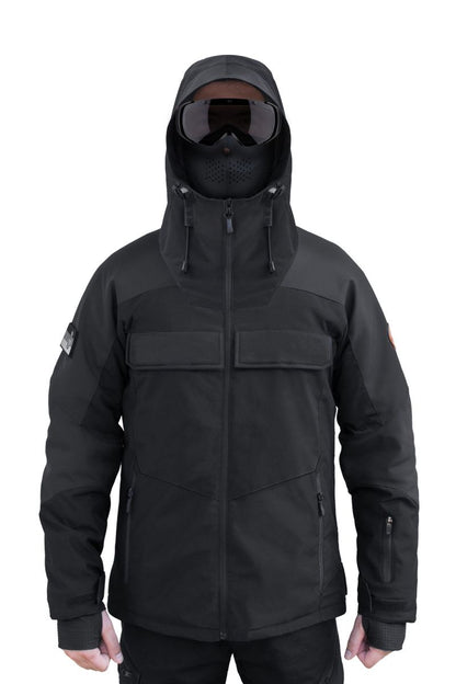 Alpin Gen 2 Waterproof Jacket – Black
