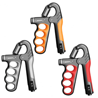 Fortalecedor de Mãos e Antebraço Regulável 5 a 100kg – Ajuste Progressivo de Resistência