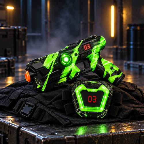 LaserStrike Neon™ Laser Tag Battle Set
