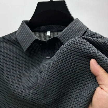 High-Quality Textured Slim Fit Polo