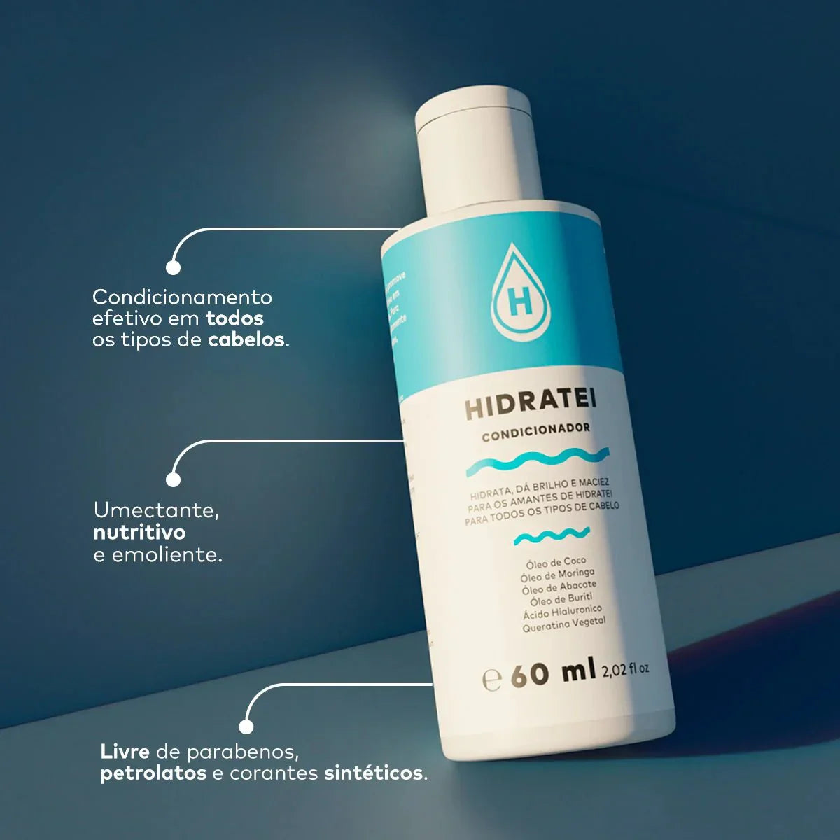 Condicionador Hidratei Travel 60ml