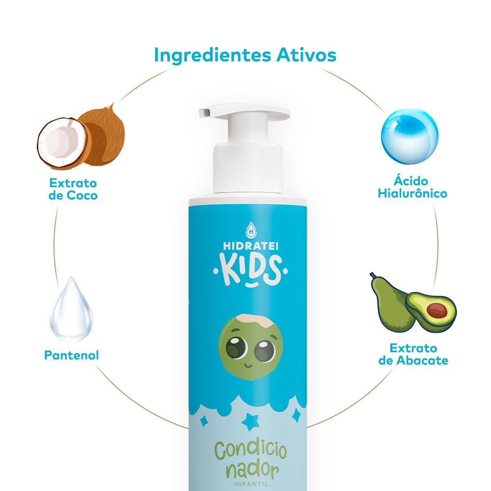 Condicionador Kids