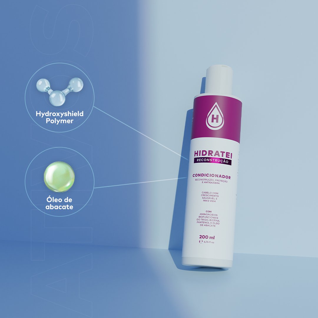 Condicionador Reconstrução