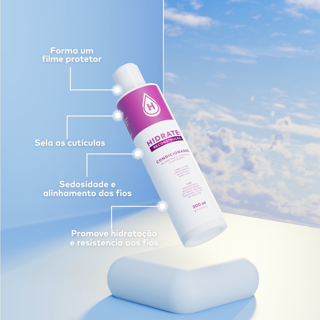 Condicionador Reconstrução