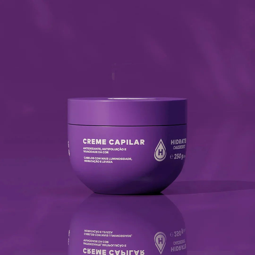 Creme Capilar Hidratei OAKBERRY 250g