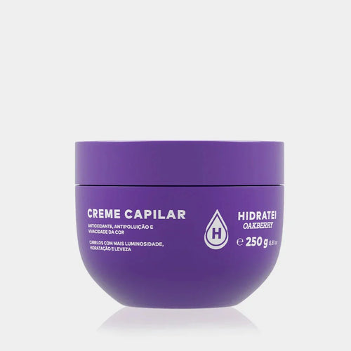 Creme Capilar Hidratei OAKBERRY 250g