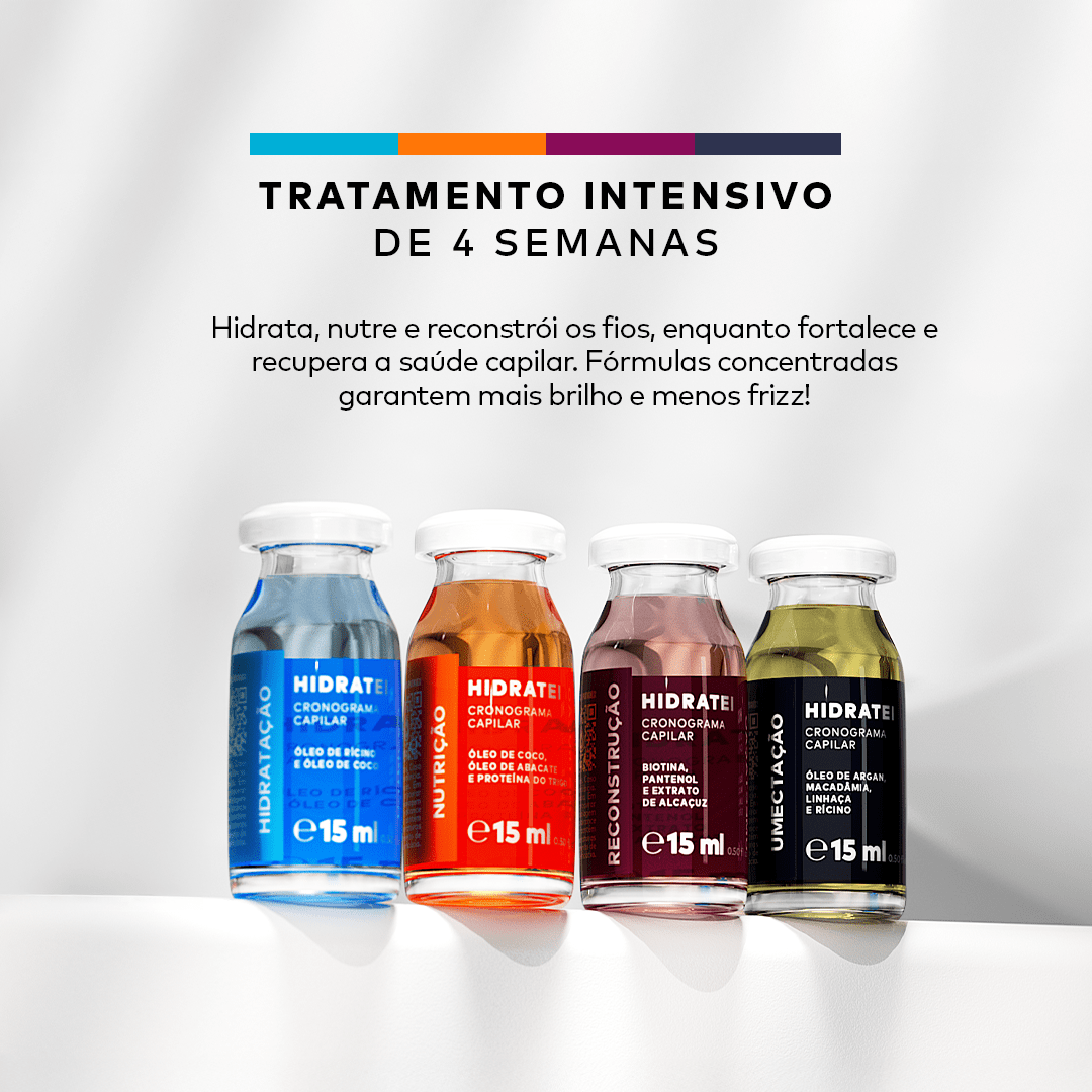 Cronograma Capilar Oferta Especial