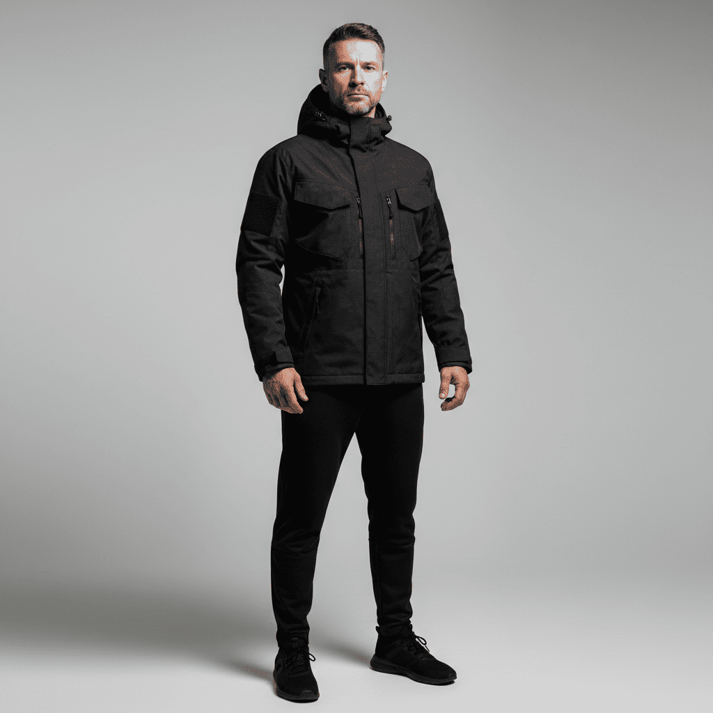 Taktisk militär vattentät jacka