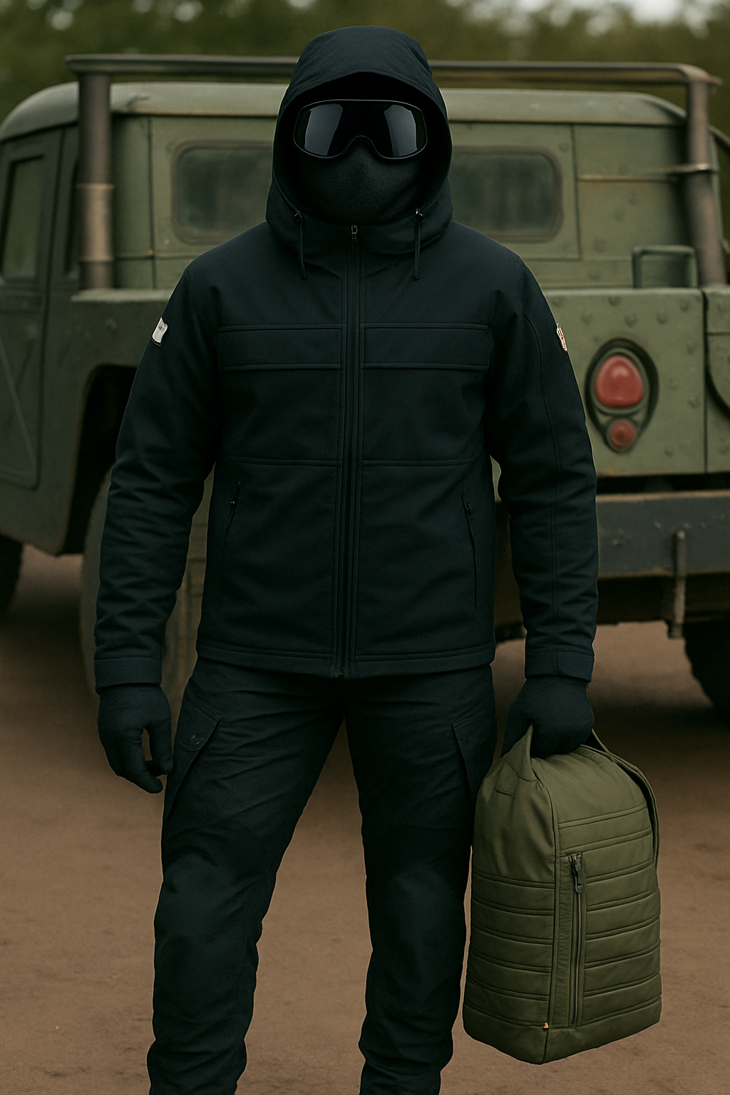 Alpin Gen 2 Waterproof Jacket – Black