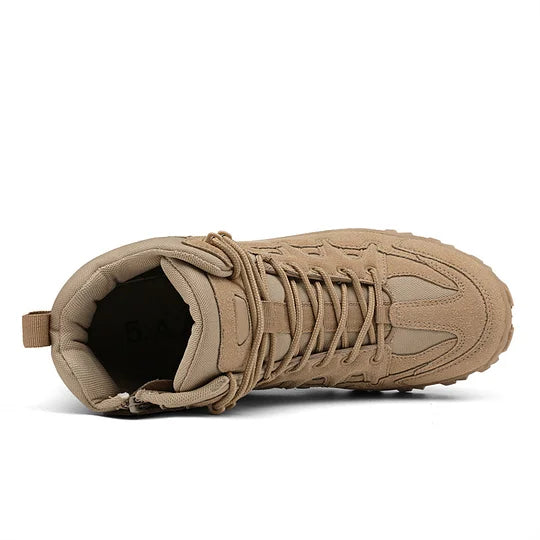 Herrstridsstövlar – vattentäta, halkfria vandringskängor, punkteringsskyddade och vrickningssäkra arbetskängor