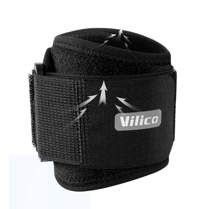 Kit 2 Faixas de Compressão para o Cotovelo – Suporte Ajustável e Alívio da Tensão Muscular