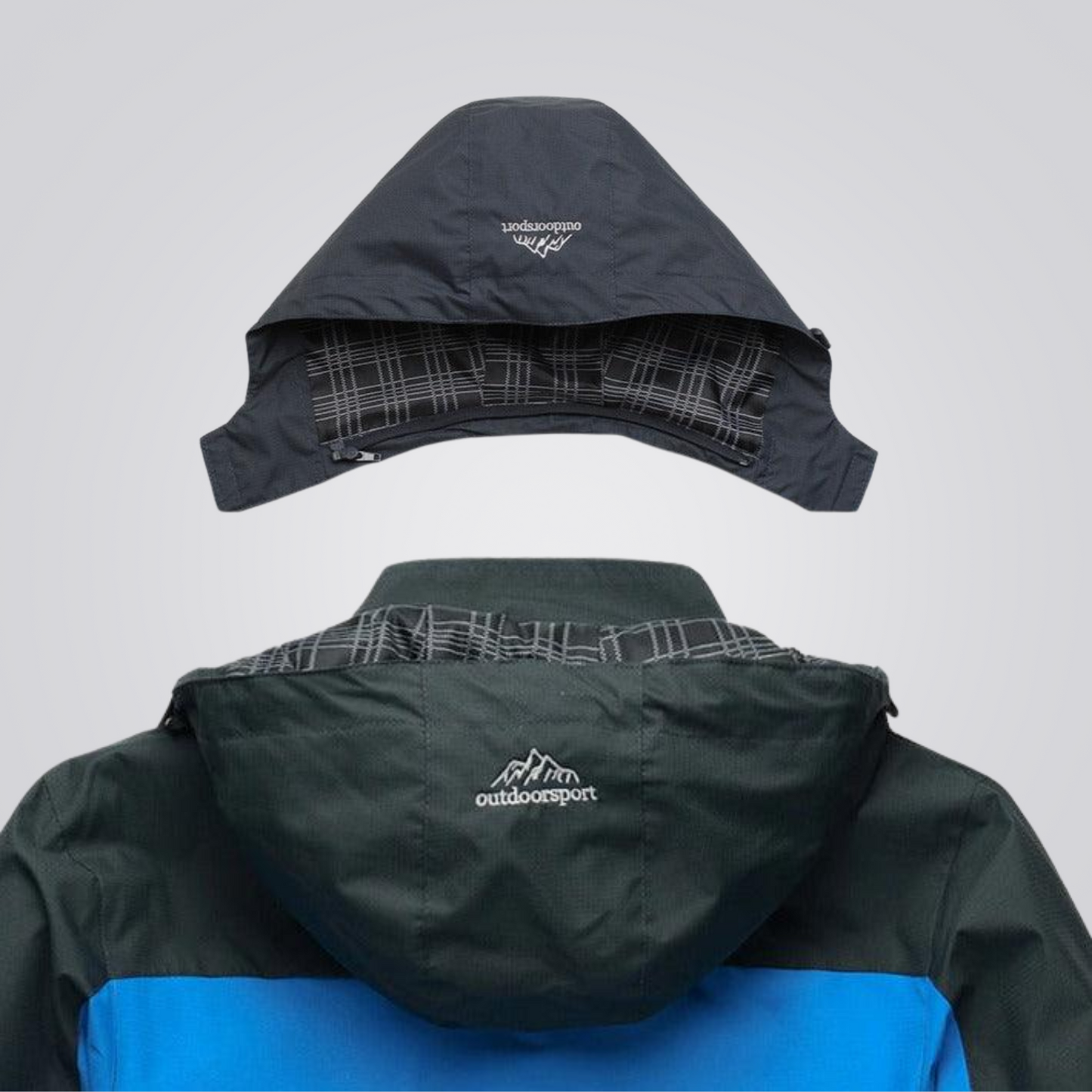 Chaqueta Térmica Cortaviento e Impermeable