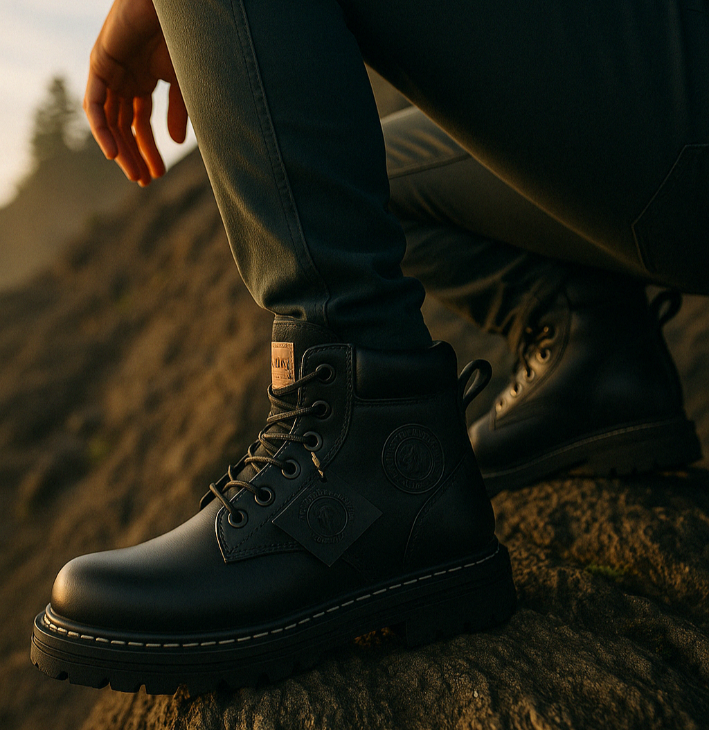 Botas impermeables para hombre