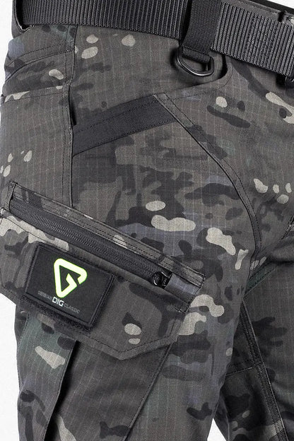 Taktiska byxor Kinetic Gen.2 – Multicam grå