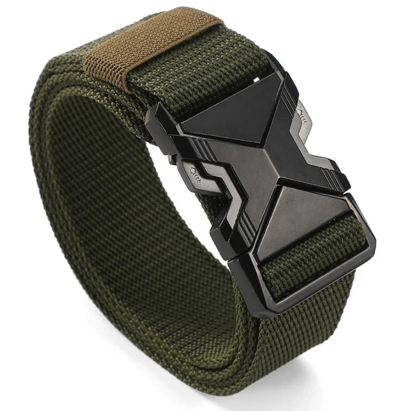 Nytt herrbälte 125 cm med spänne