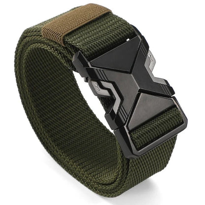 Nytt herrbälte 125 cm med spänne