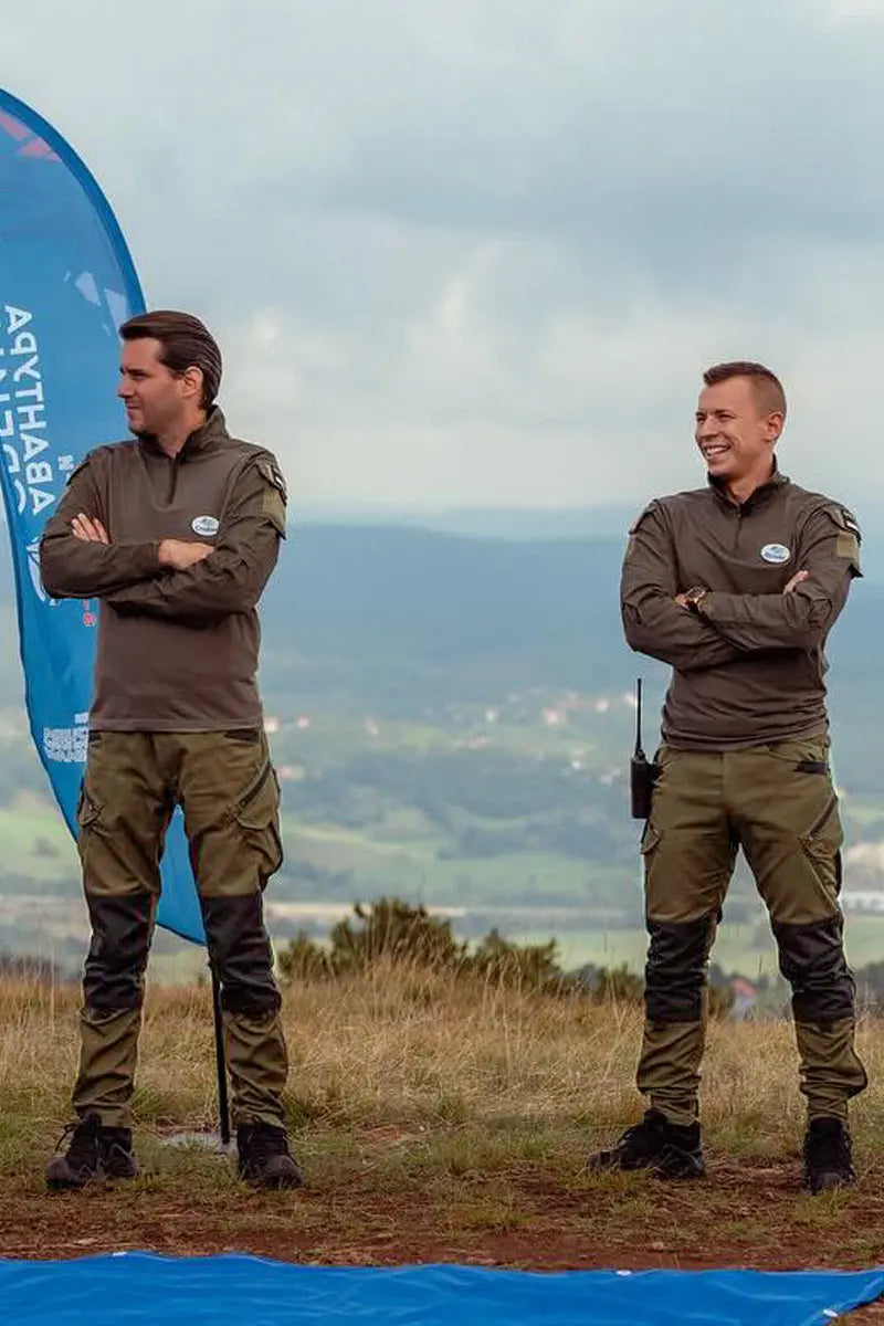 Kinetic Gen.2 taktiska byxor – olivgrön