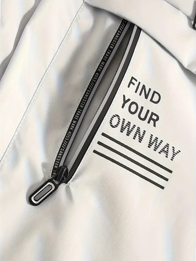 casaco masculino impermeável