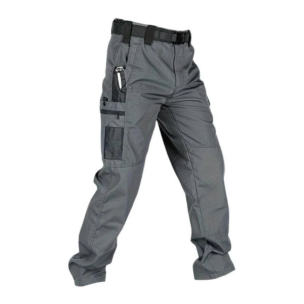 Men's Solid Color Tactical Work Pants