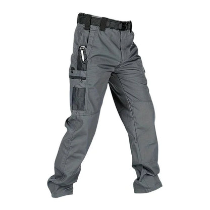 Men's Solid Color Tactical Work Pants
