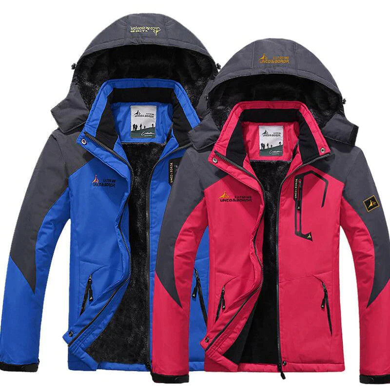 Veste coupe-vent et imperméable