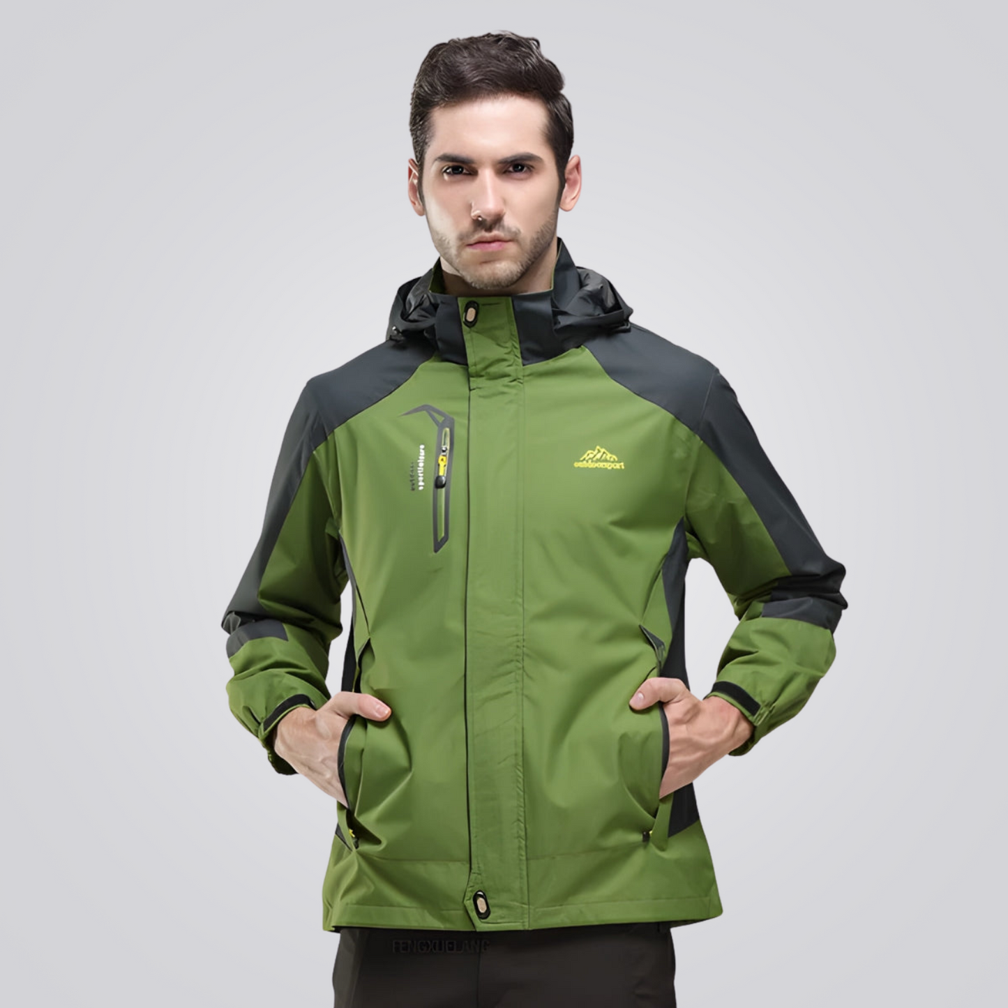 Chaqueta Térmica Cortaviento e Impermeable