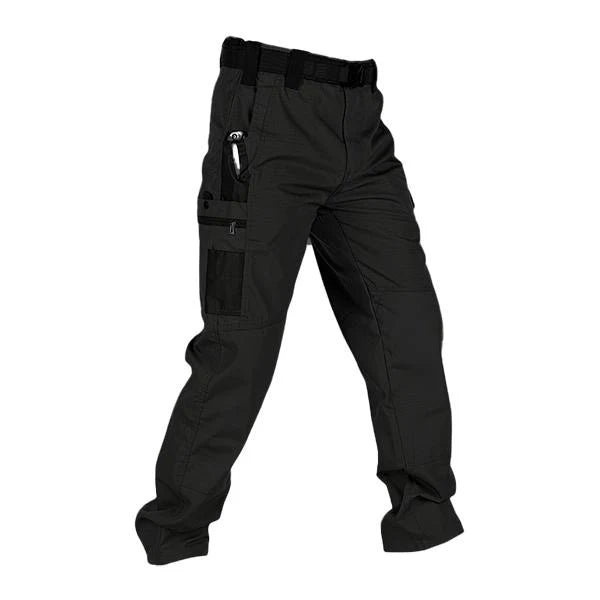 Men's Solid Color Tactical Work Pants