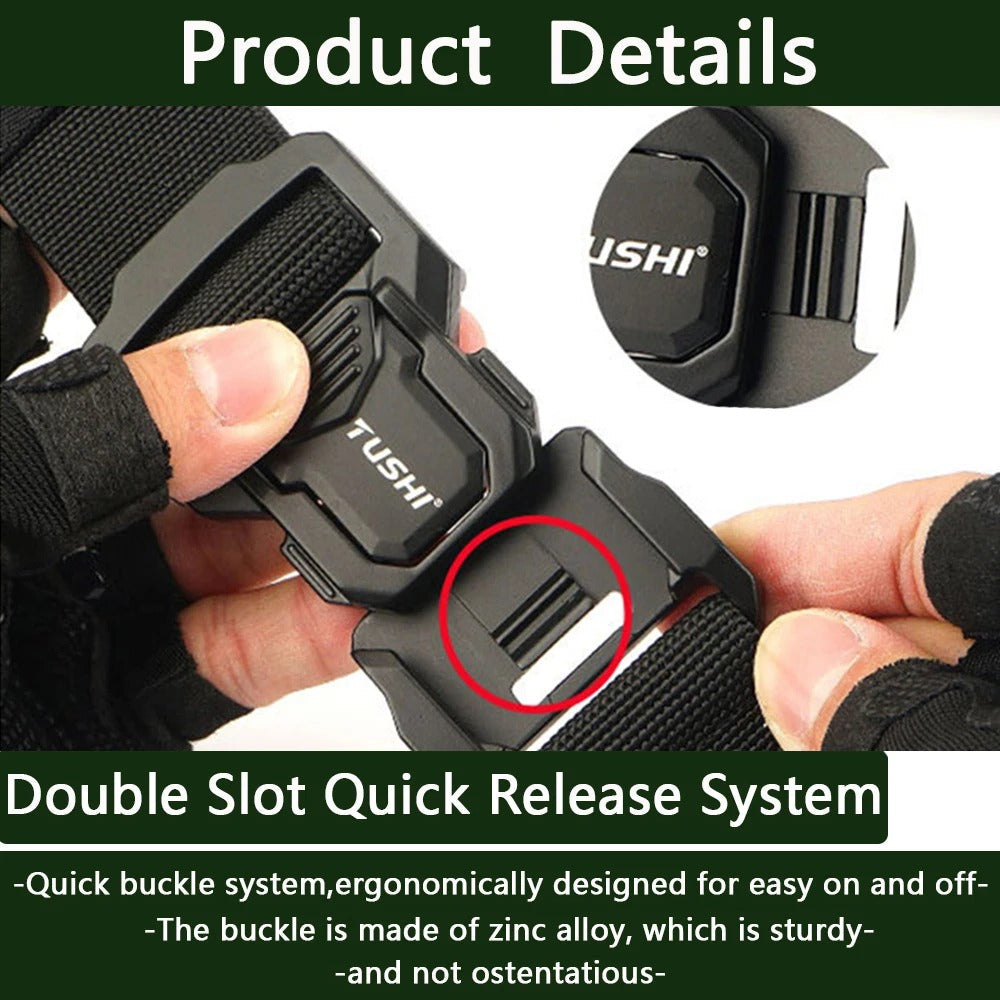 Militärt taktiskt bälte – Tushi®