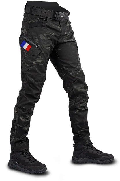 Taktiska byxor Kinetic Multicam – Svart