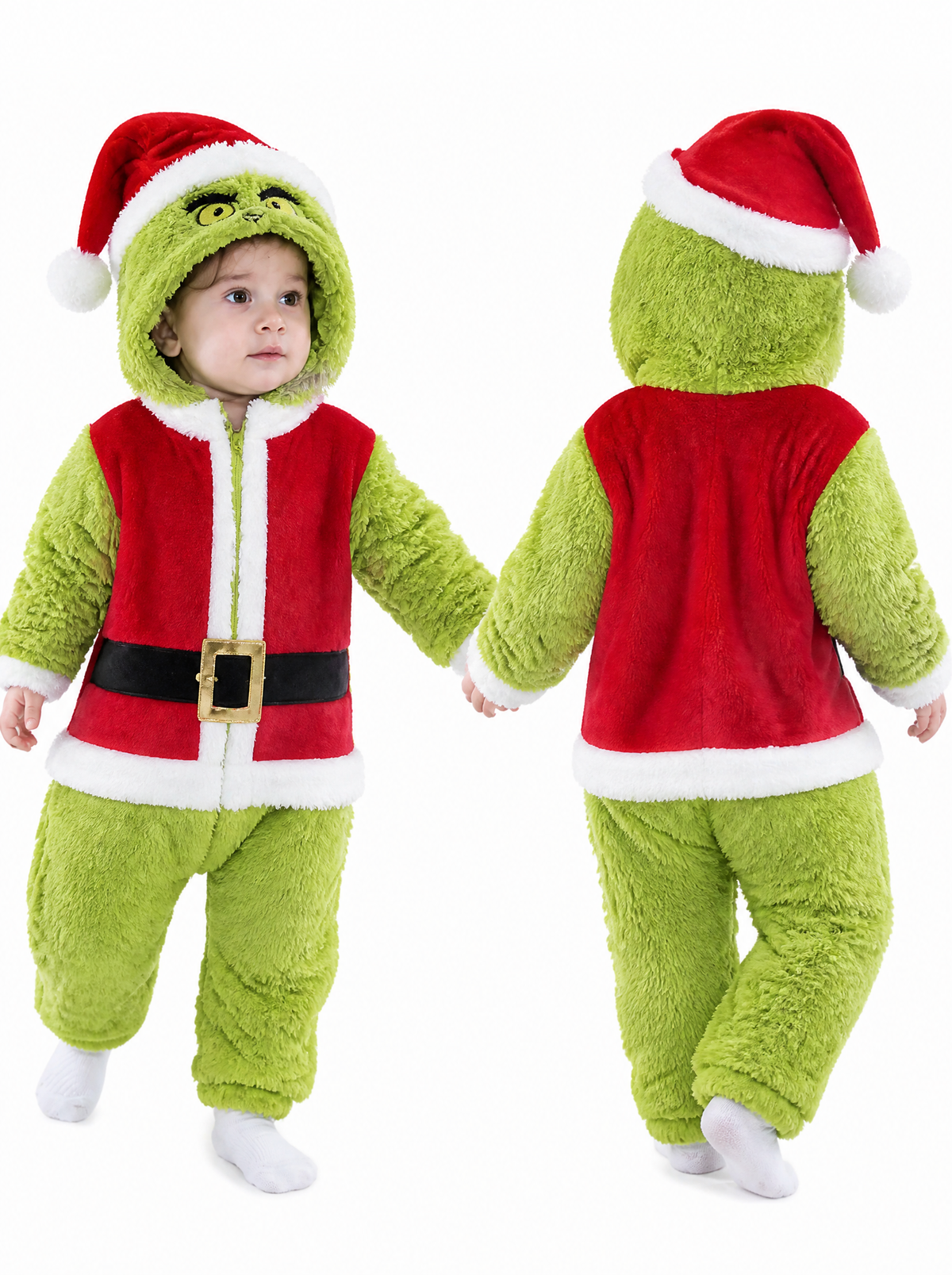 Grinzy™ - Baby Christmas suit