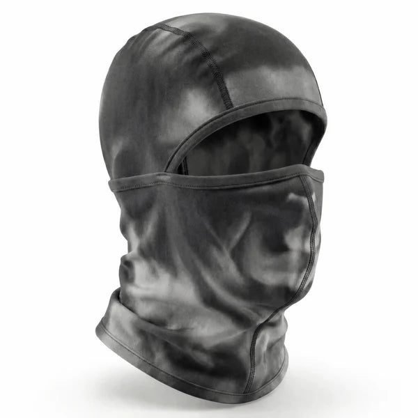 Heat-reactive ski mask