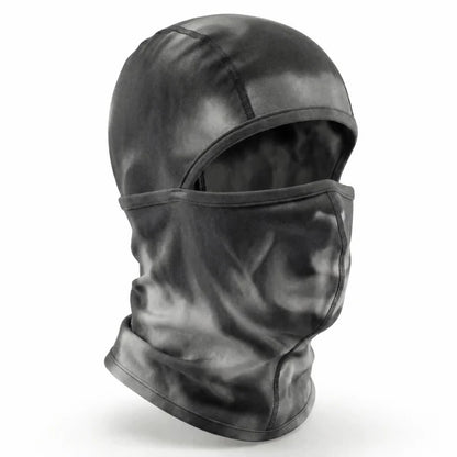 Heat-reactive ski mask