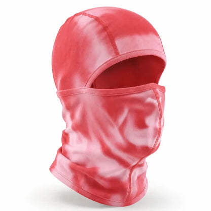 Heat-reactive ski mask