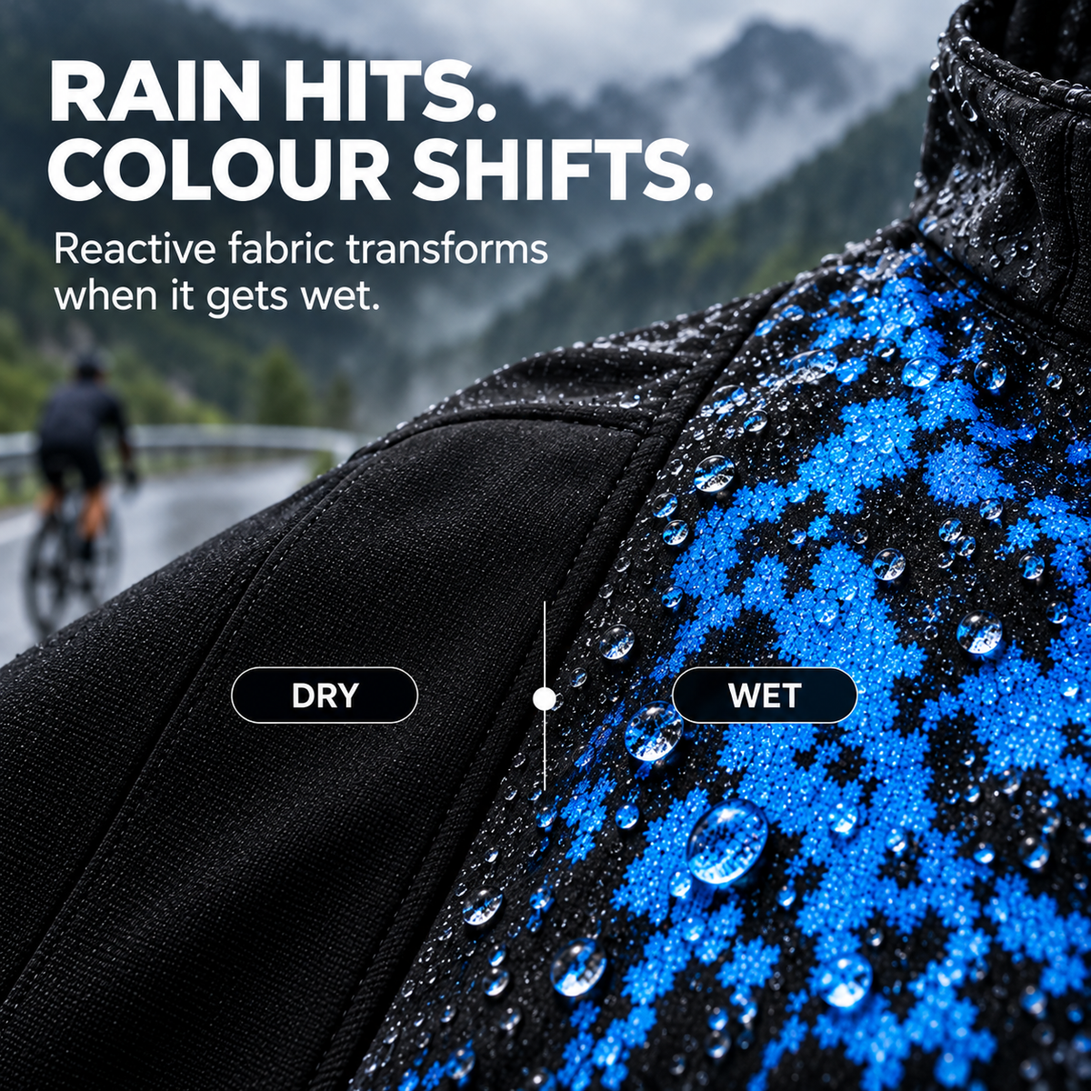 Snow Lap™ Reactive Jacke + Gratis Sport-Handschuhe