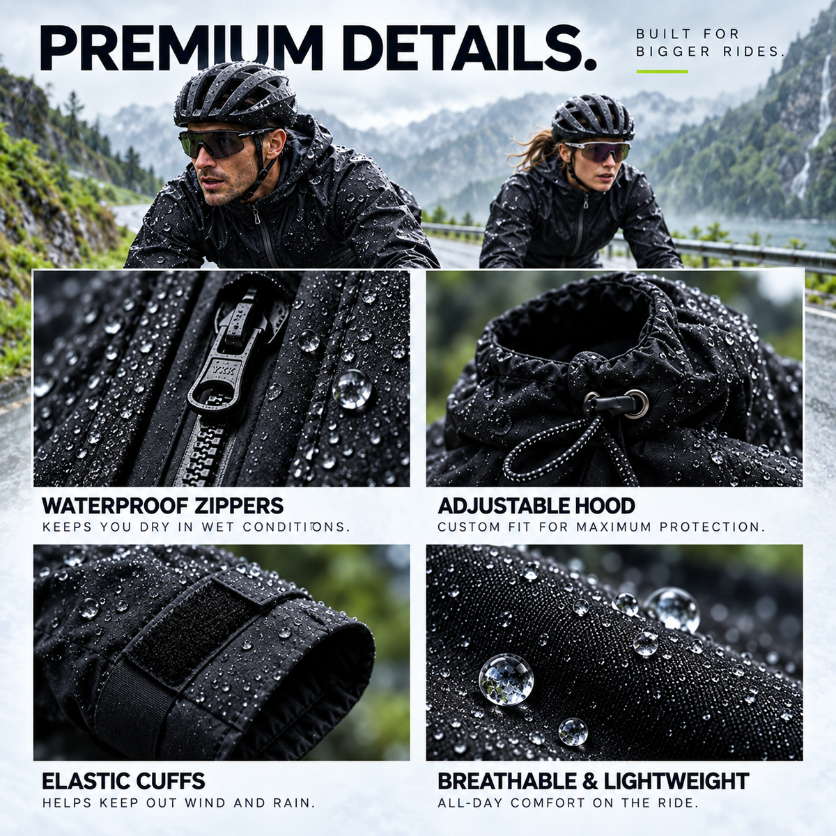 Snow Lap™ Reactive Jacke + Gratis Sport-Handschuhe
