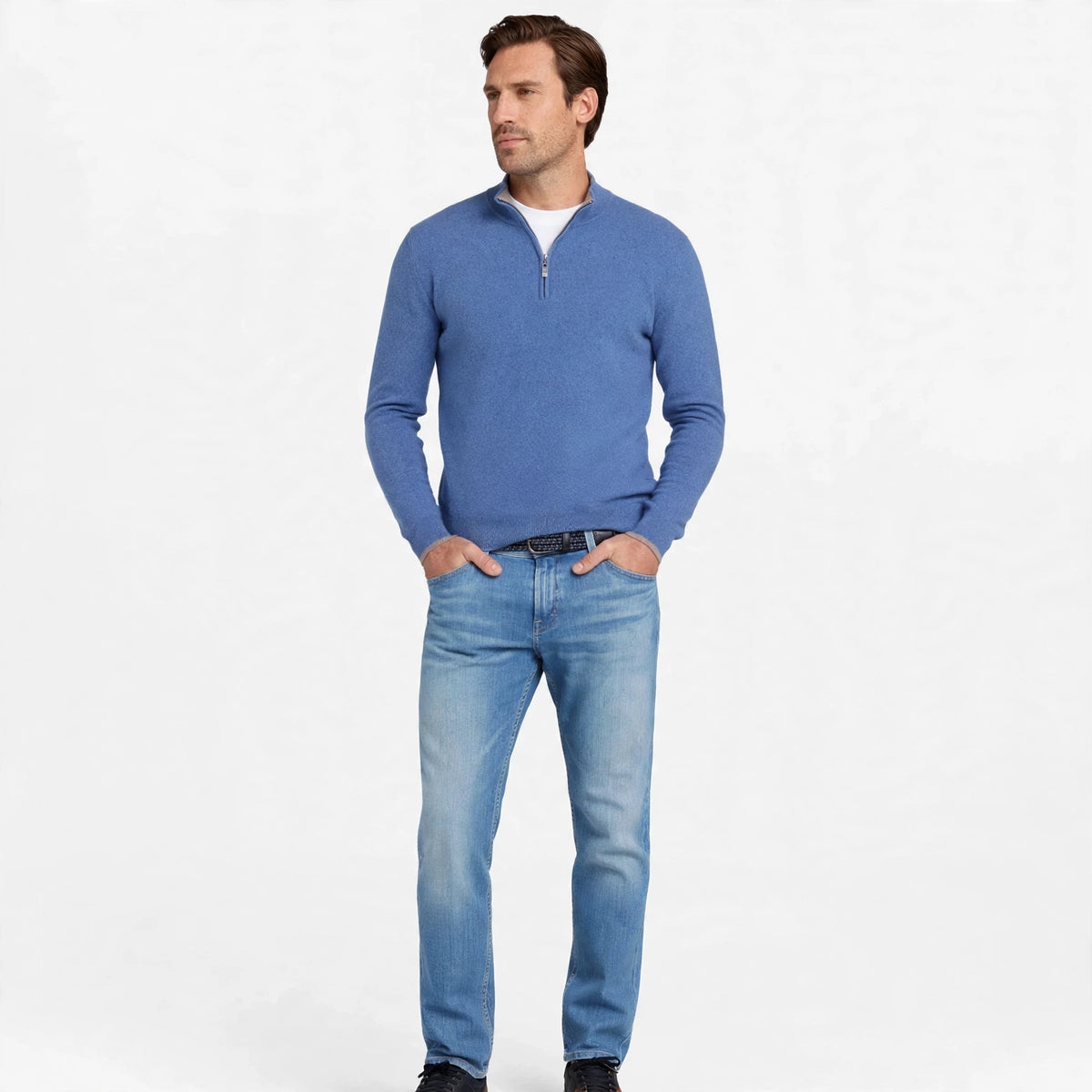 James® Half-Zip Pullove