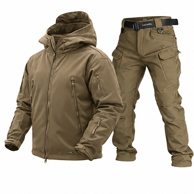 Alpha One – Softshell Jacket & Pants Set