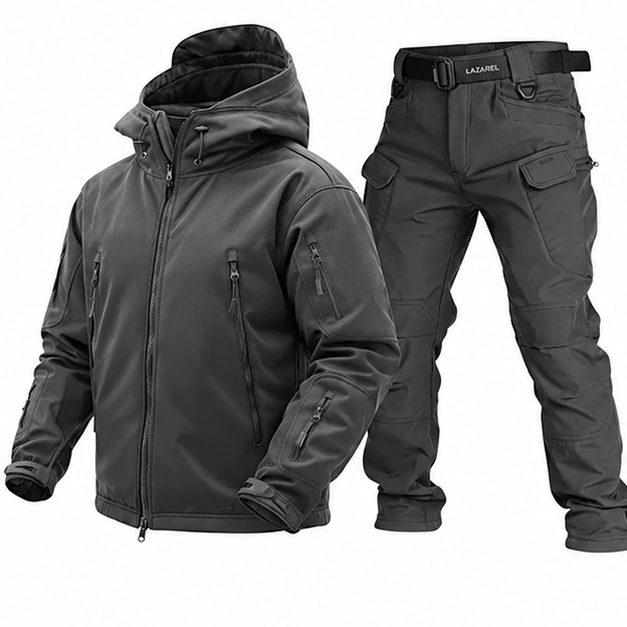 Alpha One – Softshell Jacket & Pants Set