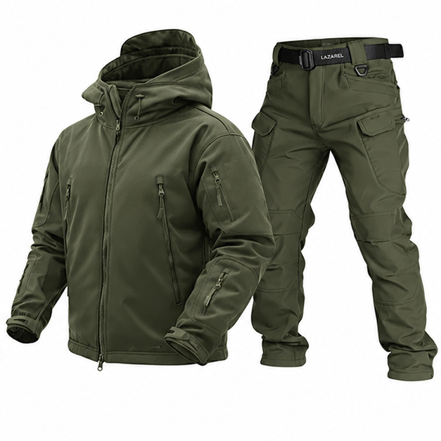 Alpha One – Softshell Jacket & Pants Set