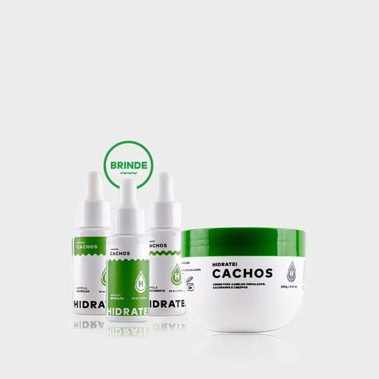 Kit Cronograma Capilar Cachos