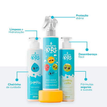 Kit Cuidado Diário Kids