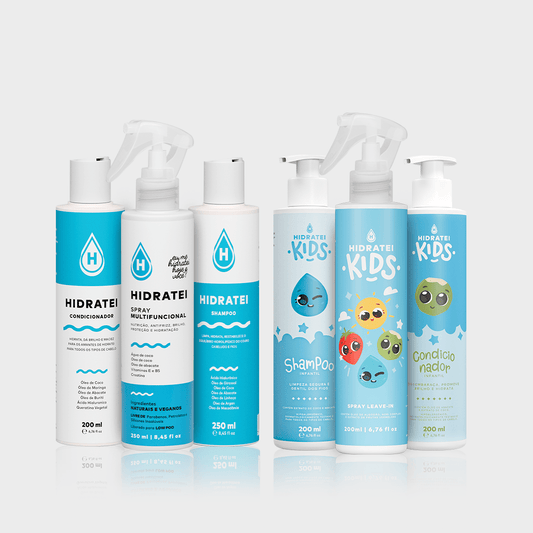 Kit Mãe e Filha Hidratei